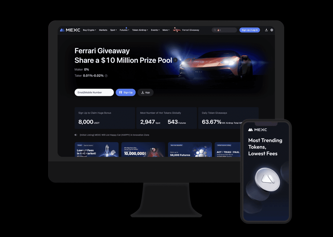 MEXC - Crypto Exchange