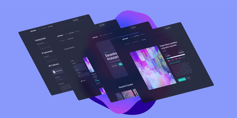 Decentralized Crowdfunding Platform